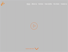 Tablet Screenshot of fininternational.com